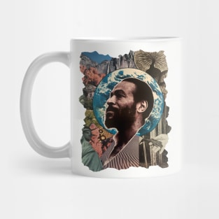 marvin gaye - vintage style Mug